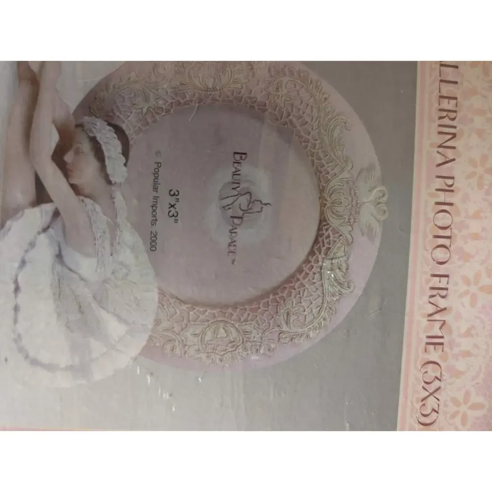 Ballerina Princess Photo Frame 3x3